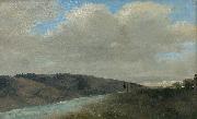 Pierre de Valenciennes Skizze Italienische Landschaft oil on canvas